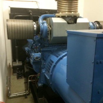 1 of 3 1250KVA Generators Outsurance